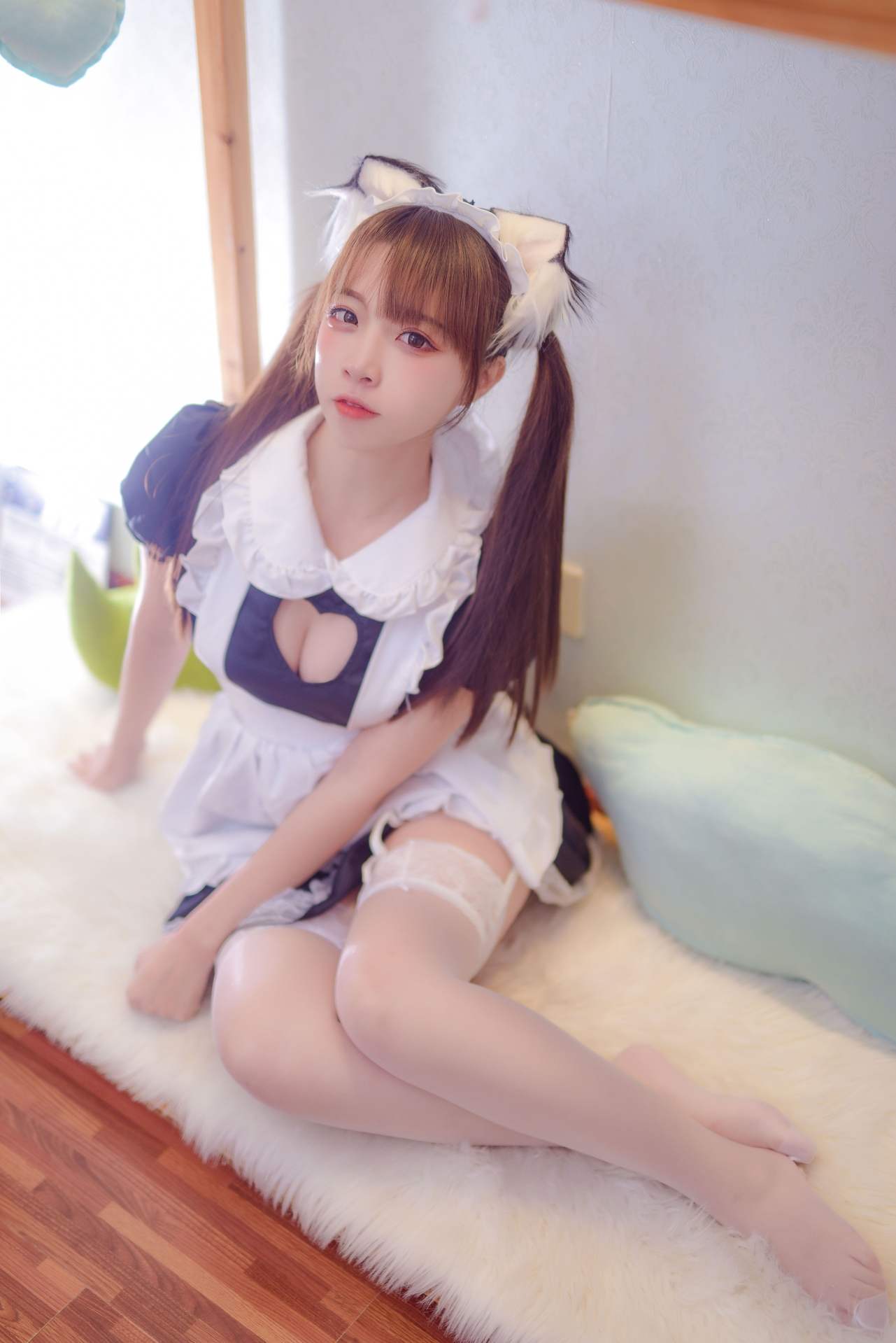 NO.045二佐Nisa私房猫耳女仆魅力扒析【44P】-可宝主